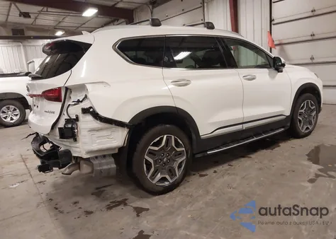 2022 Hyundai Santa Fe Hybrid Limited from USA, damaged, VIN KM8S5DA11NU016857